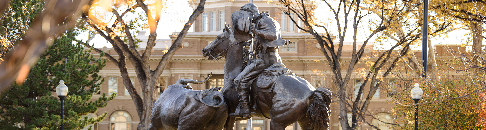 image of a bronze statue