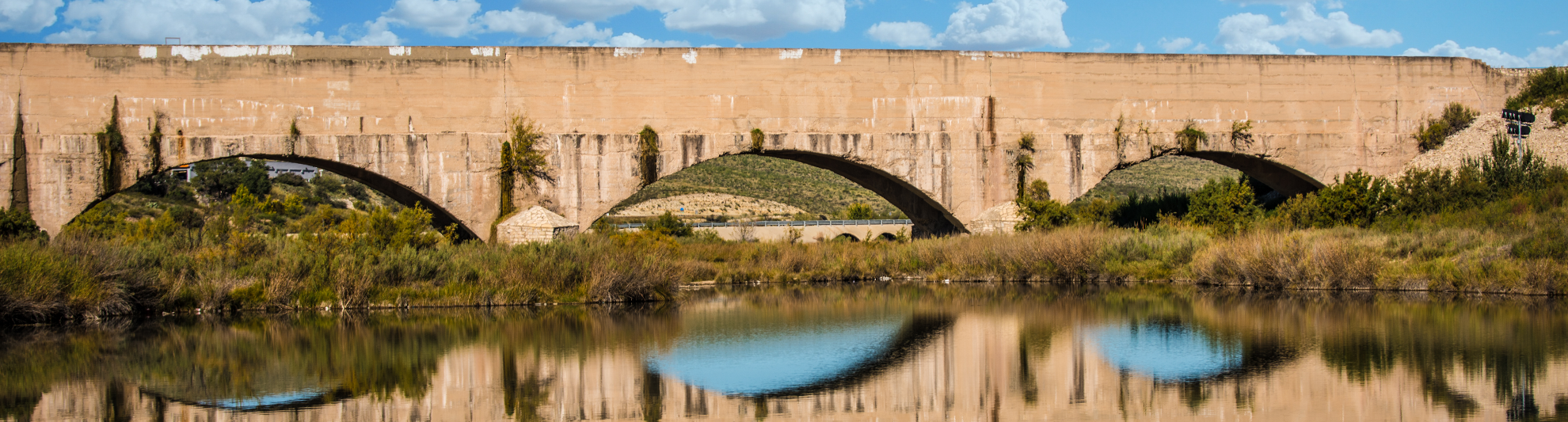 image of carlsbad pecos river flume