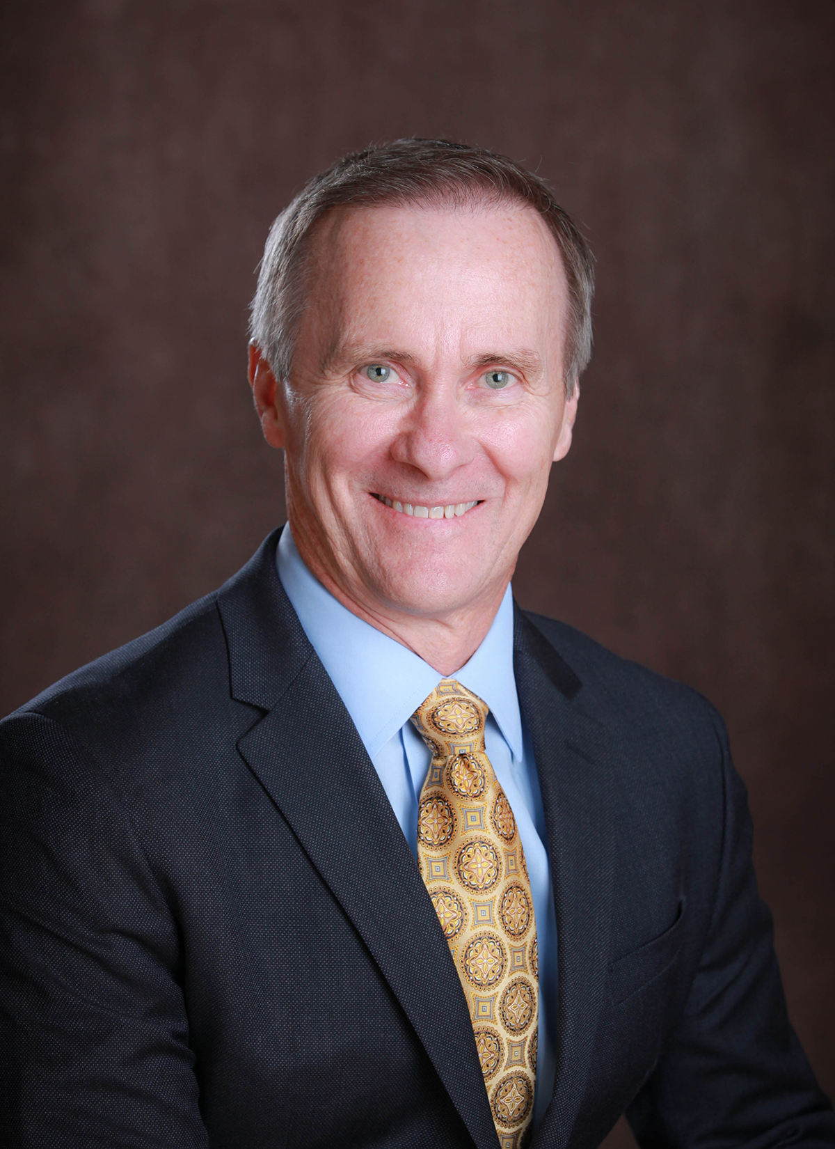 image of greg marrs, president, CEO and chairman of First American Bank