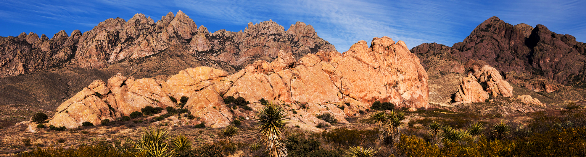 image of organ mountains in las cruces, new mexico