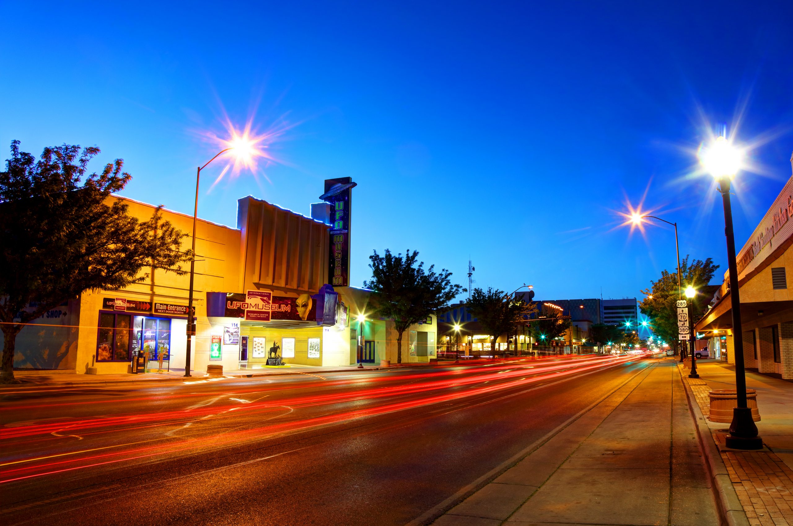 Downtown Roswell, NM