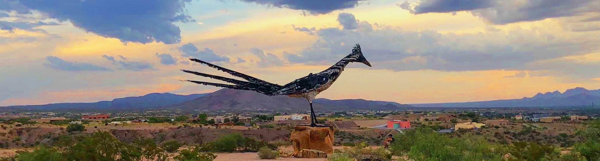 Roadrunner Sculpture, Las Cruces, NM