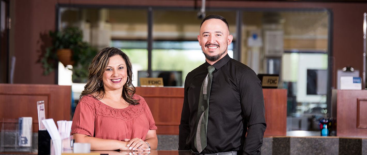 Image of Melanie and Aaron from Silver City Banking Center