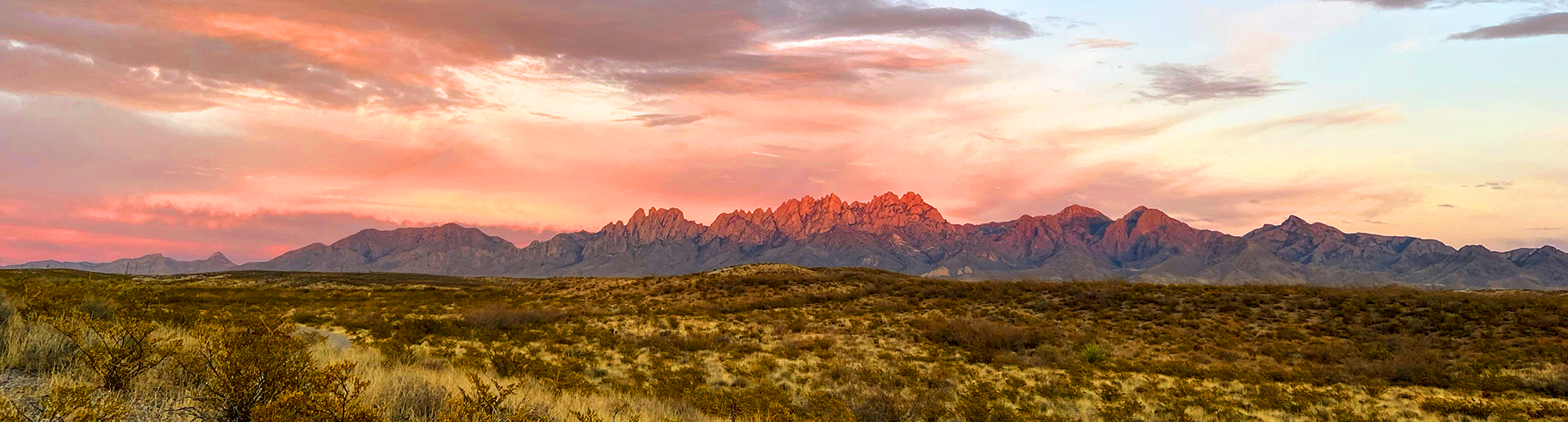 image of the Organ Mountains in Las Cruces, NM